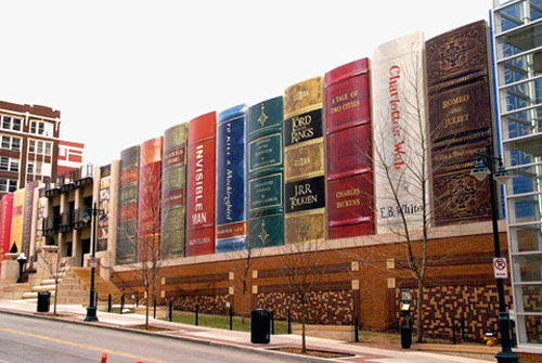 Biblioteka Publiczna w Kansas City &ndash; USA