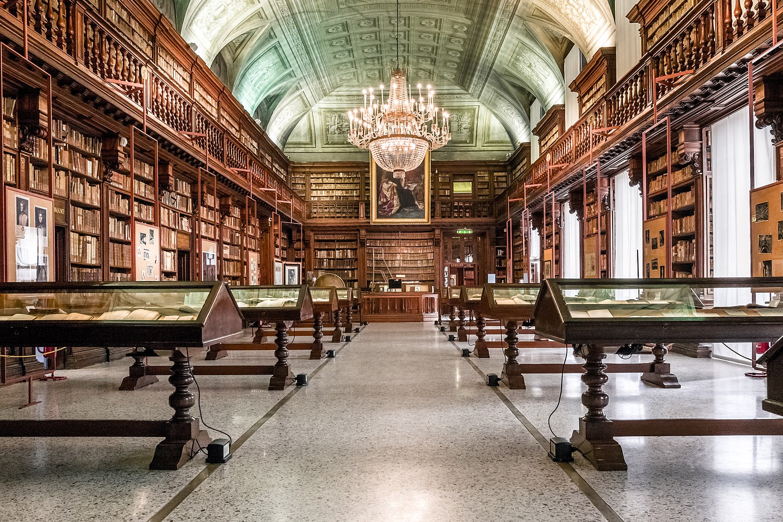 Biblioteca di Brera &ndash; Mediolan, Włochy