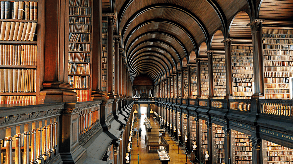 Biblioteka Trinity College &ndash; Dublin, Irlandia